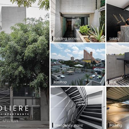 Capitalia - Luxury Apartments - Polanco Moliere Mexiko-Stadt Exterior foto