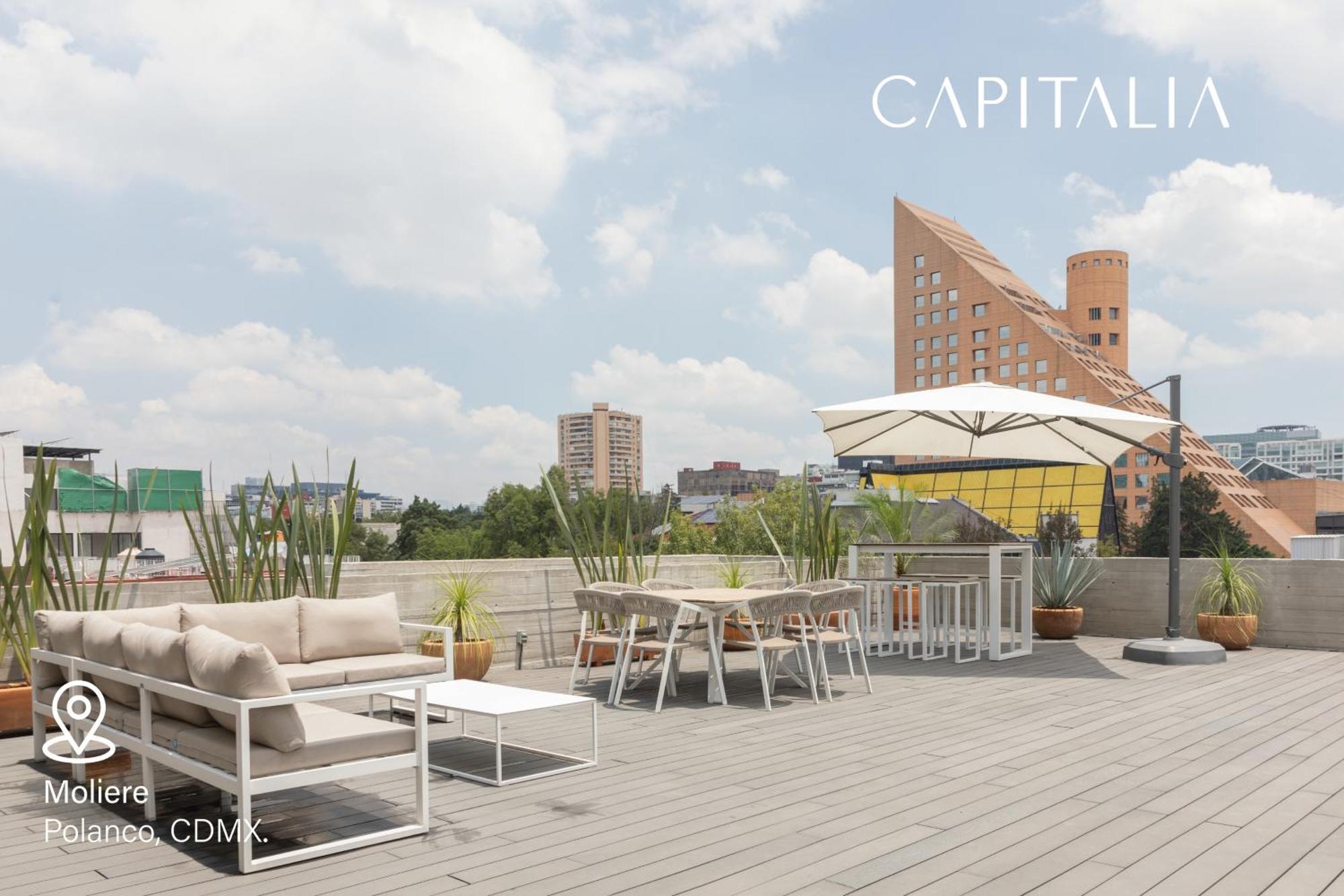 Capitalia - Luxury Apartments - Polanco Moliere Mexiko-Stadt Exterior foto